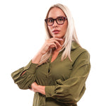 HALLY & SON MOD. HS580V 4904 SUNGLASSES & EYEWEAR