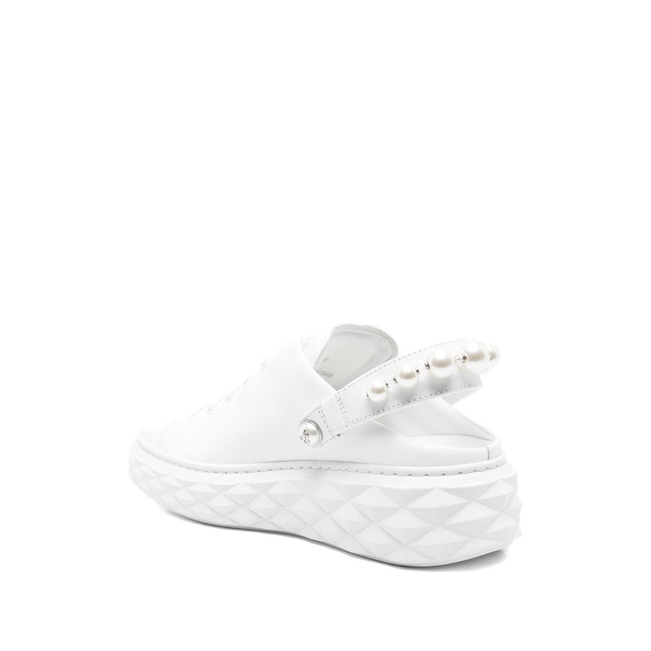 Jimmy Choo 50mm pearl-slingback platform sneakers Sandals