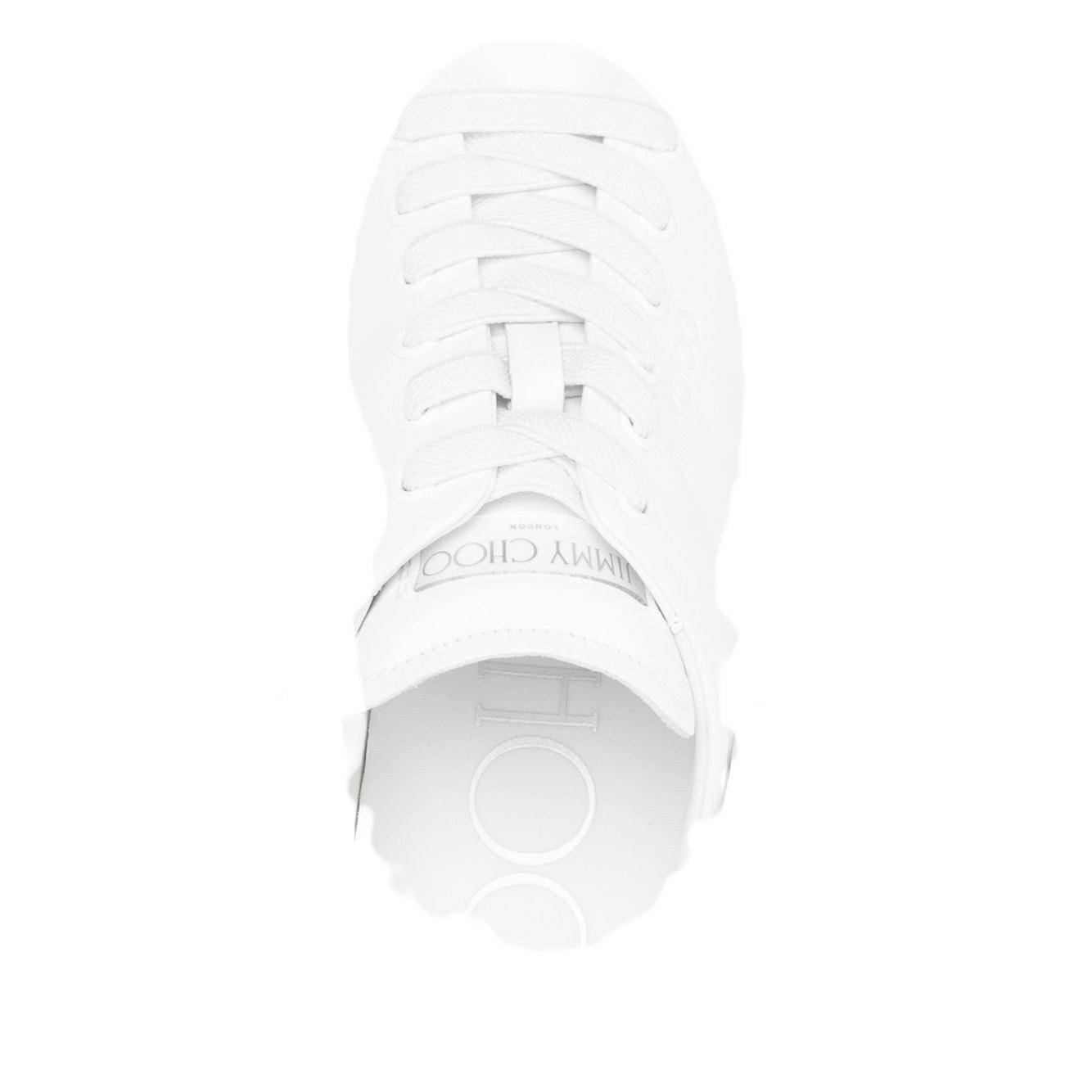 Jimmy Choo 50mm pearl-slingback platform sneakers Sandals
