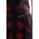 John Galliano Black Silk Skirt