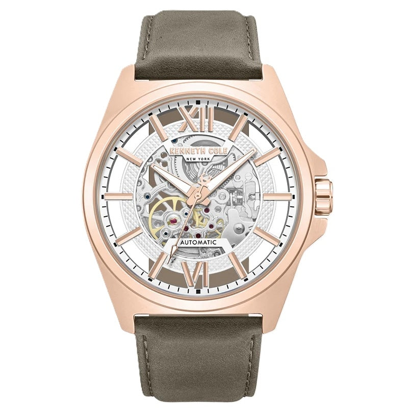 KENNETH COLE Mod. SKELETON AUTOMATIC WATCHES