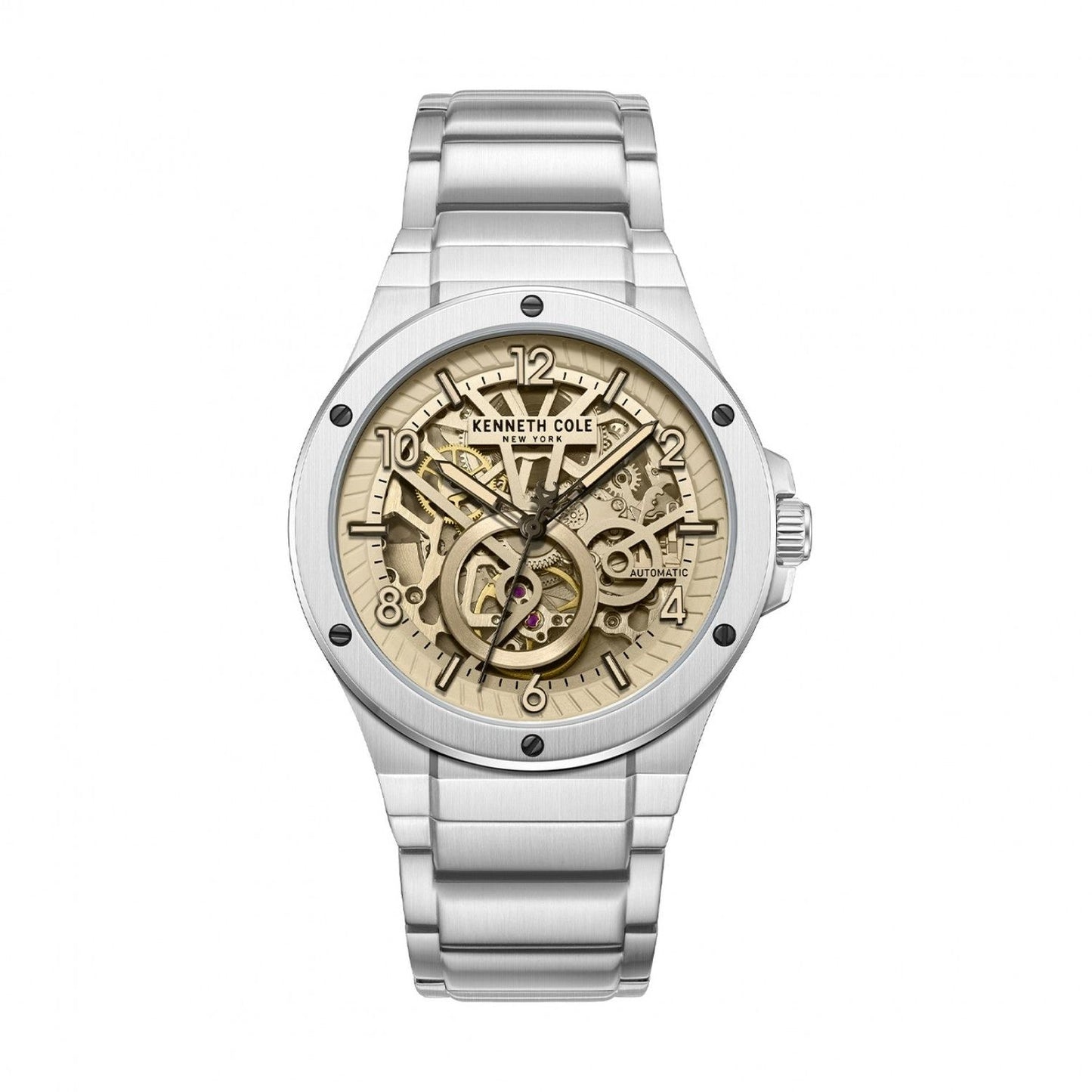 KENNETH COLE Mod. SKELETON AUTOMATIC WATCHES