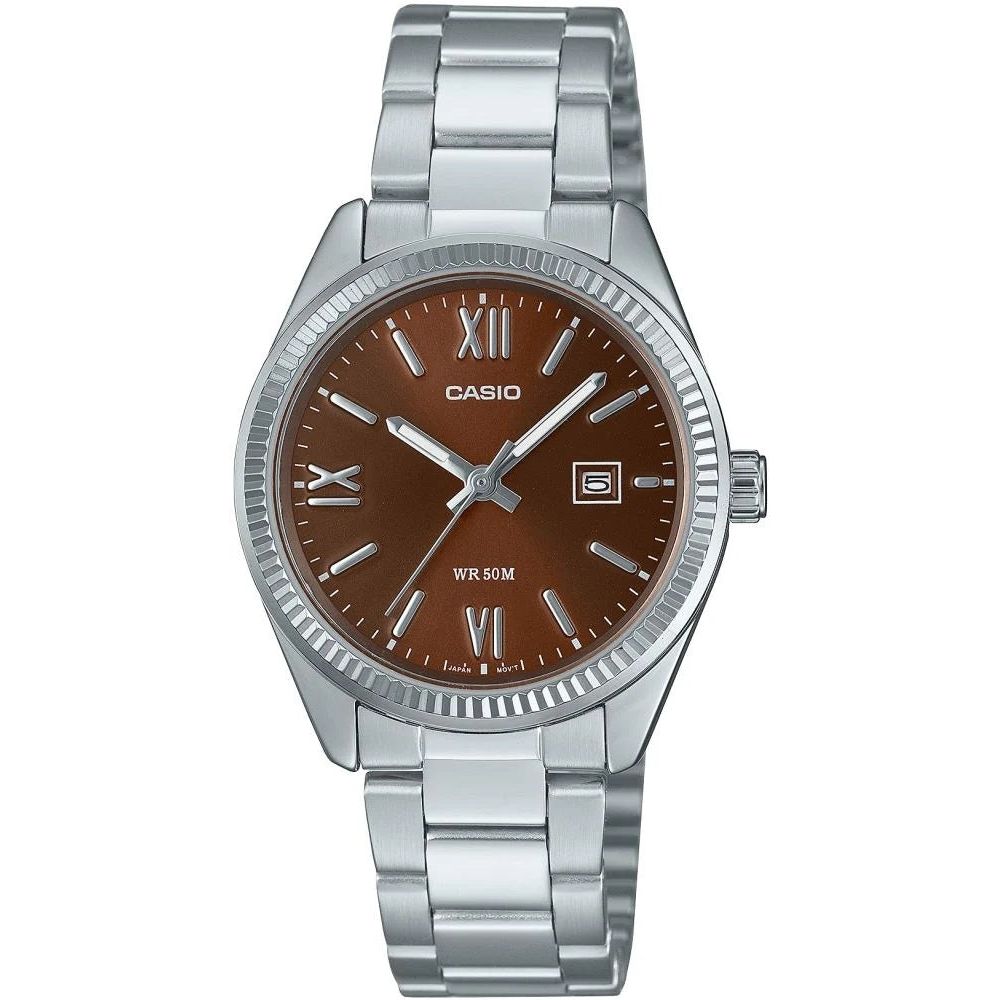 CASIO COLLECTION Mod. LADY DATE - BROWN WATCHES