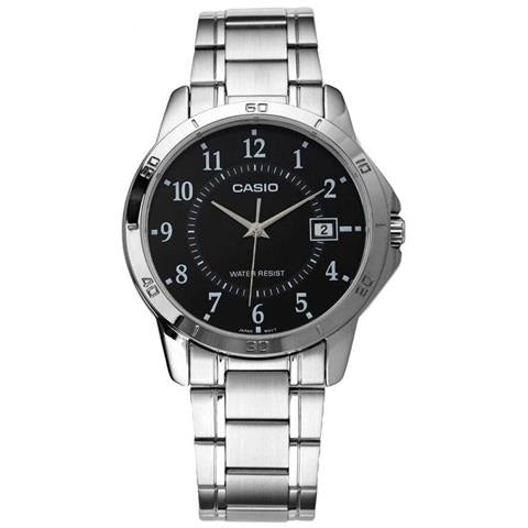 CASIO COLLECTION Mod. LADY DATE - BLACK WATCHES