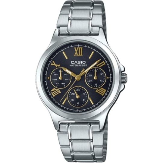 CASIO COLLECTION Mod. LADY MULTIFUNCTION - BLACK WATCHES