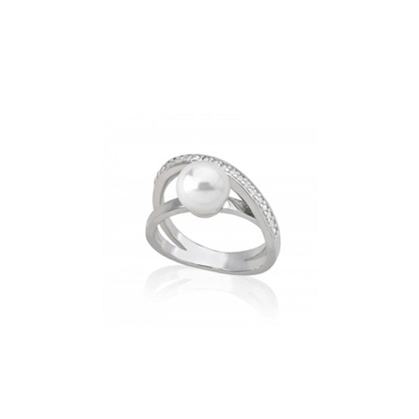 MAJORICA JEWELRY Mod. 16045.01.2.917.010.1 elegant pearl ring