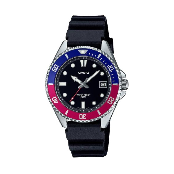 CASIO SPORT Mod. DIVER COMPACT 50M - BLACK WATCHES