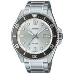 CASIO COLLECTION Mod. DIVER DATE 200M - ARGENTEE WATCHES