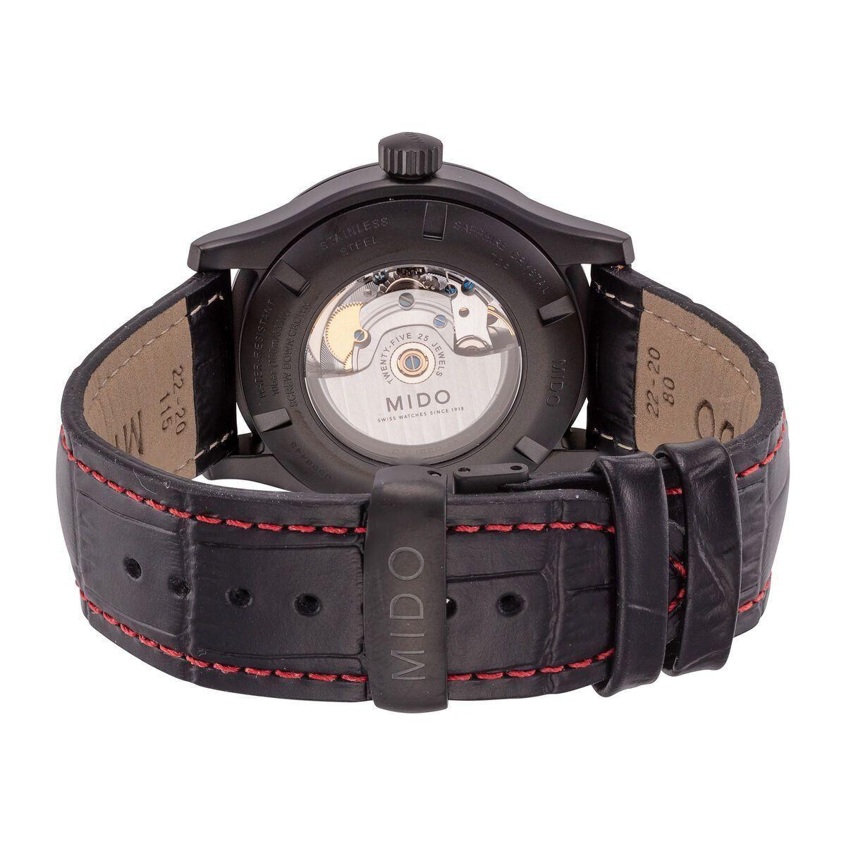 MIDO Mod. MULTIFORT GENT ARABIC WATCHES