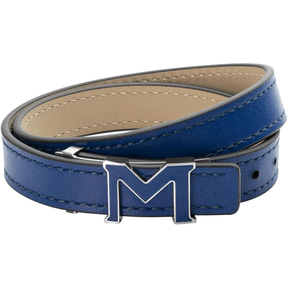 MONTBLANC LEATHER Mod. M LOGO FASHION ACCESSORIES