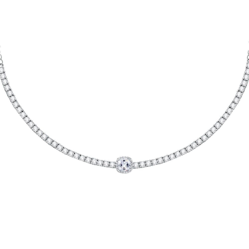 "MORELLATO MOD. SAIW107 silver 925 necklace for ladies, elegant and stylish design"