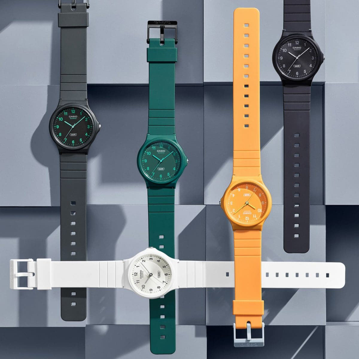 CASIO COLLECTION SERIE POP - ORANGE WATCHES