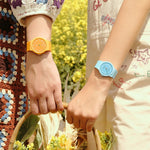 CASIO COLLECTION SERIE POP - ORANGE WATCHES