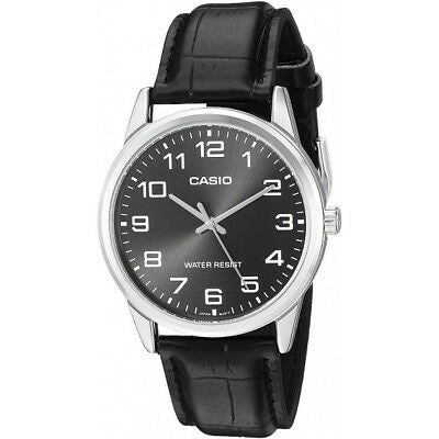 CASIO COLLECTION Mod. ONLY TIME. LEATHER - BLACK WATCHES