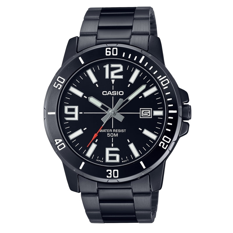 CASIO SPORT COLLECTION Mod. DIVER 50M - FULL BLACK WATCHES
