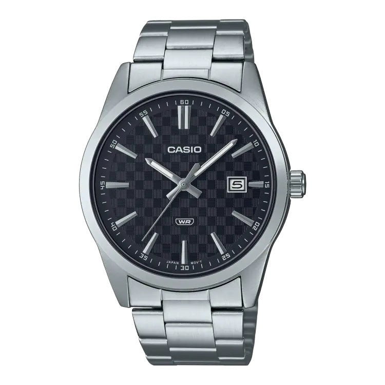 CASIO COLLECTION Mod. DATE - CARBON LOOK - BLACK WATCHES