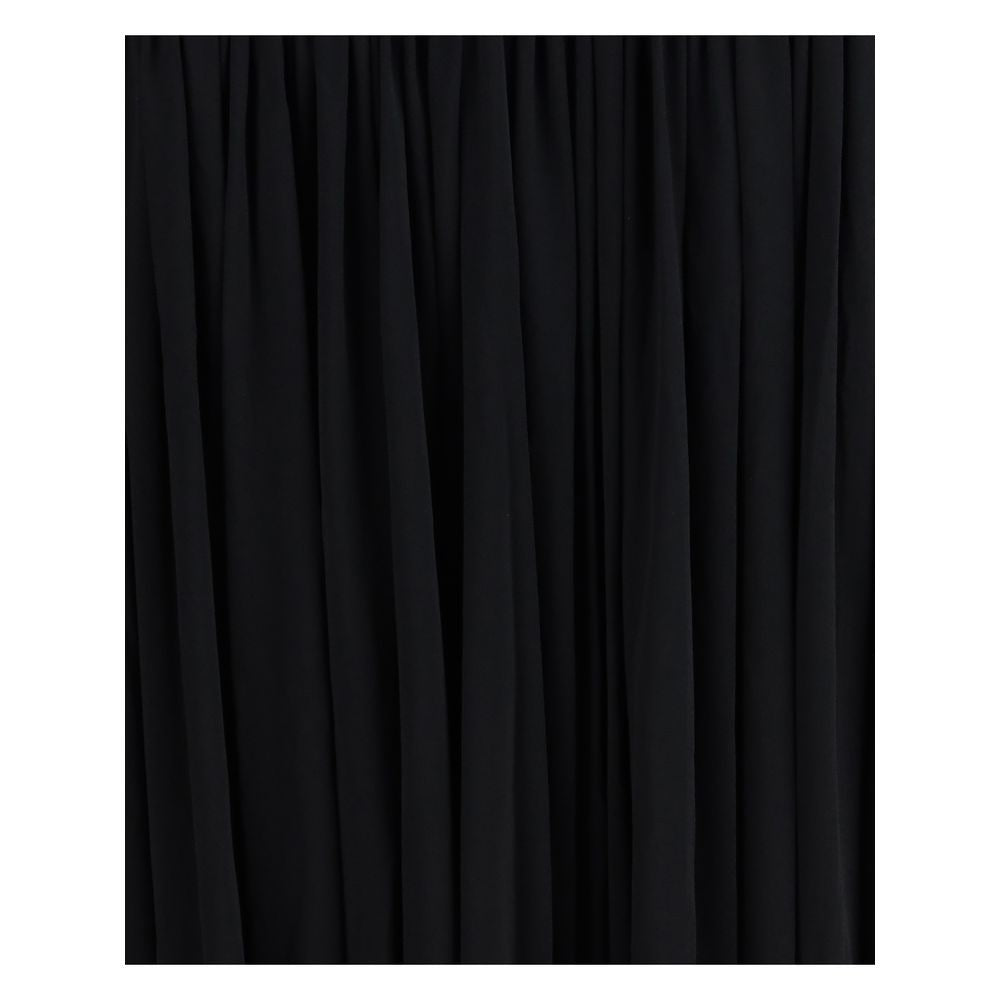 Magda Butrym Long turtleneck Dress MA-285925BLACK-IT36 | XS