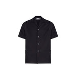 Maison Margiela short-sleeve wool shirt