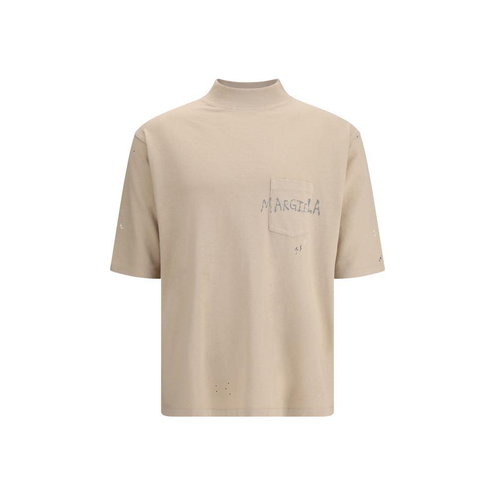 Margiela Margiela Graffiti T-Shirt MA-S50GC0714S24567112-S 1728,72470364320,Beige,Margiela,Men,New with tags,S,T-Shirts - Men - Clothing