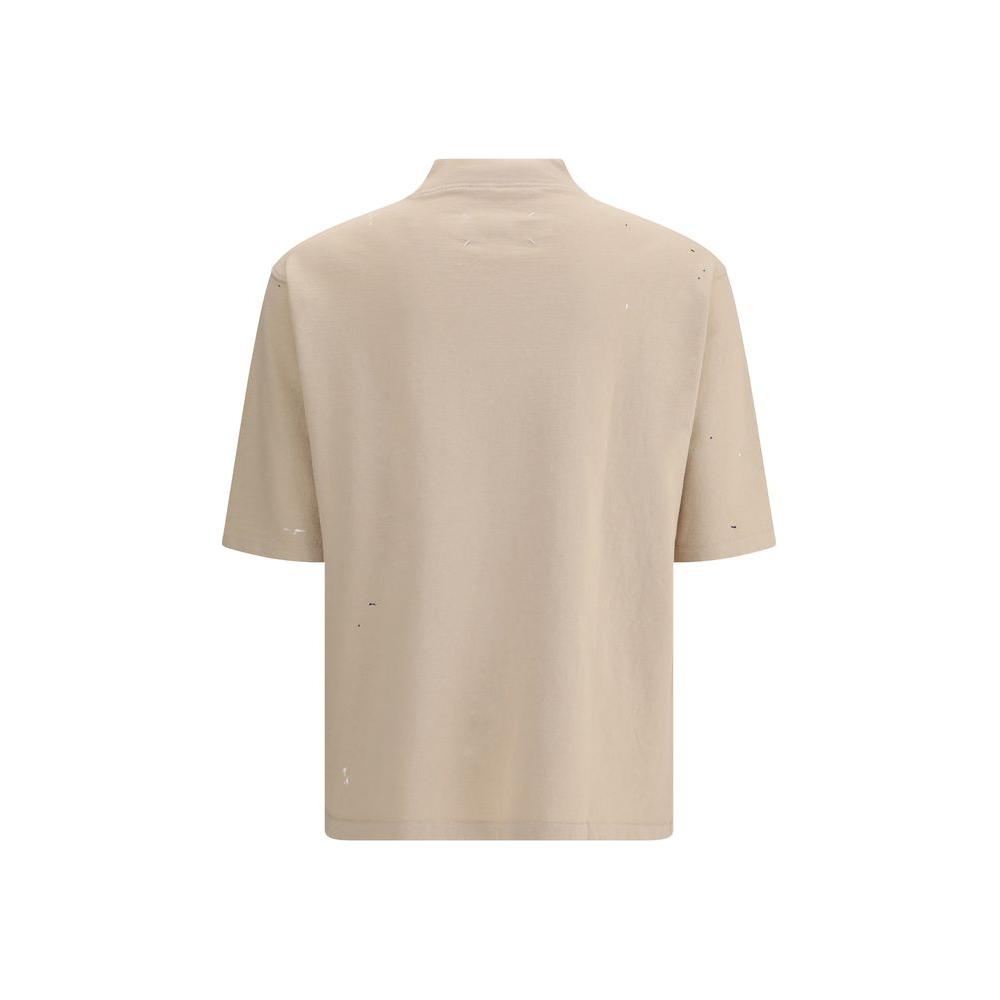 Margiela Margiela Graffiti T-Shirt MA-S50GC0714S24567112-S 1728,72470364320,Beige,Margiela,Men,New with tags,S,T-Shirts - Men - Clothing