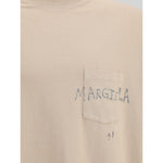 Margiela Margiela Graffiti T-Shirt MA-S50GC0714S24567112-S 1728,72470364320,Beige,Margiela,Men,New with tags,S,T-Shirts - Men - Clothing