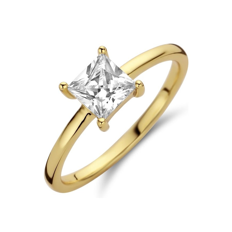 NEW BLING Mod. 9NB-0598-58 gold diamond ring showcasing elegant design and craftsmanship