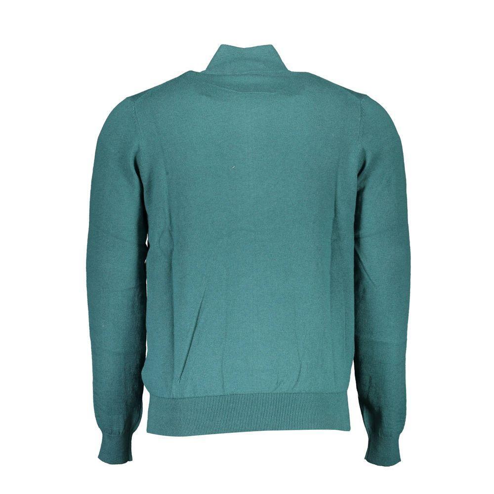 North Sails Green Cotton Sweater