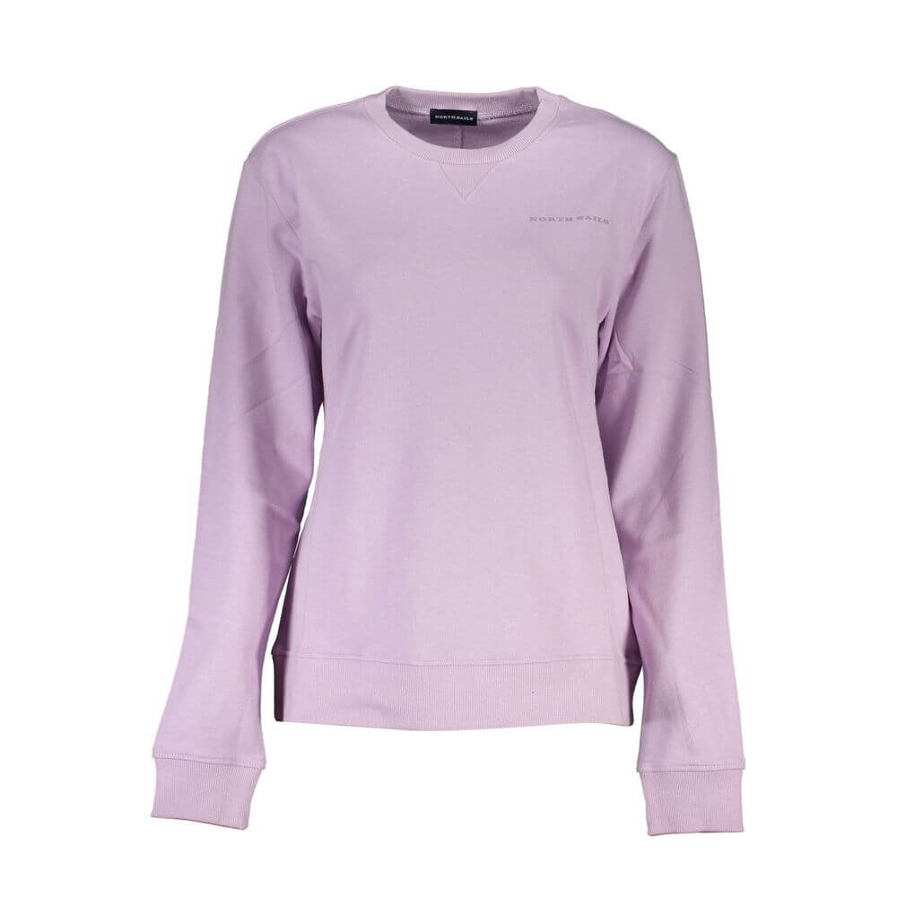 North Sails Purple Cotton Sweater