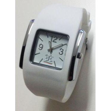 OVERCLOCKS Mod. GENT RIDER LARGE WHITE ***SPECIAL PRICE*** WATCHES