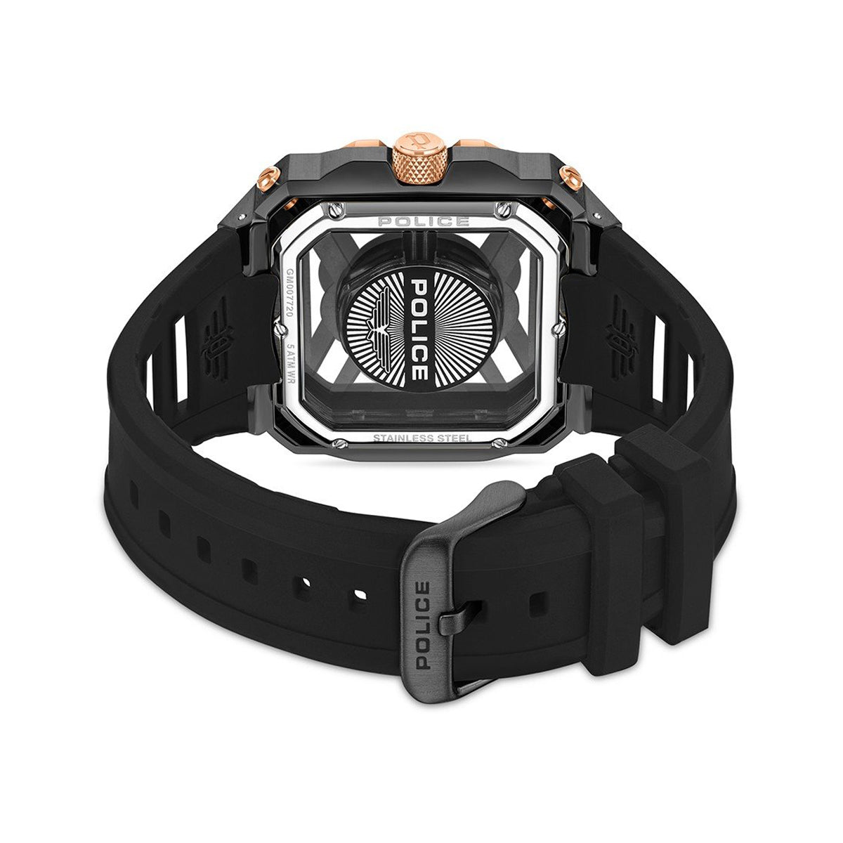 POLICE WATCHES Mod. PEWGM0072002 WATCHES