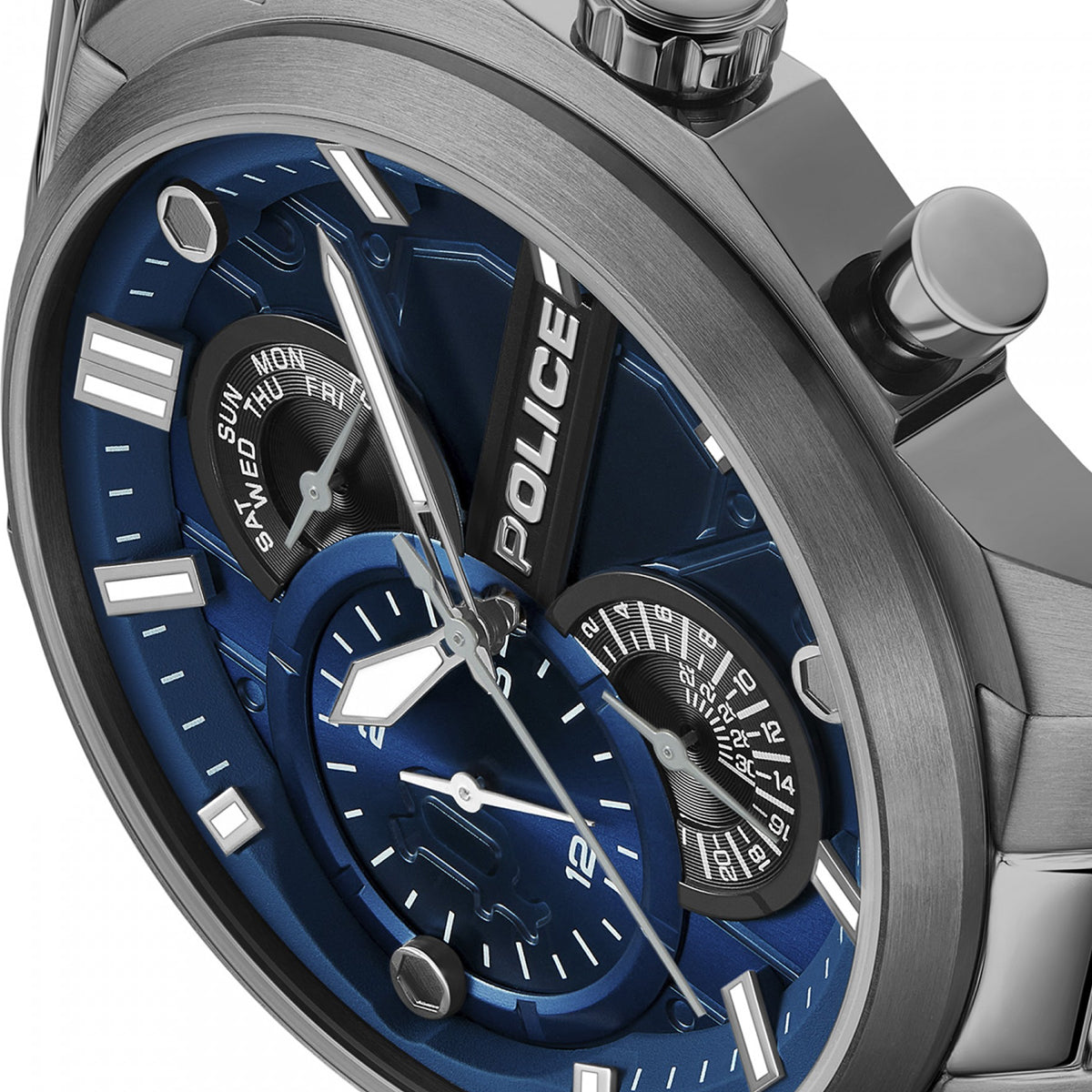 POLICE WATCHES Mod. PEWGK0039205 WATCHES