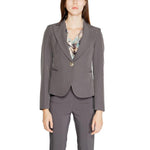 Rinascimento Gray Polyester Blazer RI-14928800138-IT44|L