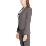 Rinascimento Gray Polyester Blazer RI-14928800138-IT44|L