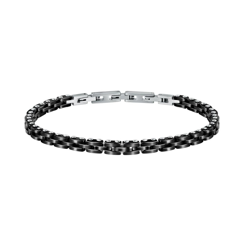 SECTOR MOD. SAFR29 silver bracelet for gents, elegant men's accessory, made of high-quality materials, stylish and versatile design