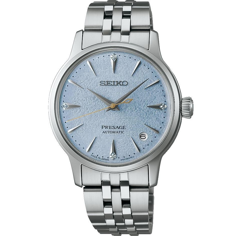 SEIKO PRESAGE Mod. COCKTAIL AUTOMATIC - FROZEN SKY DIVING-0