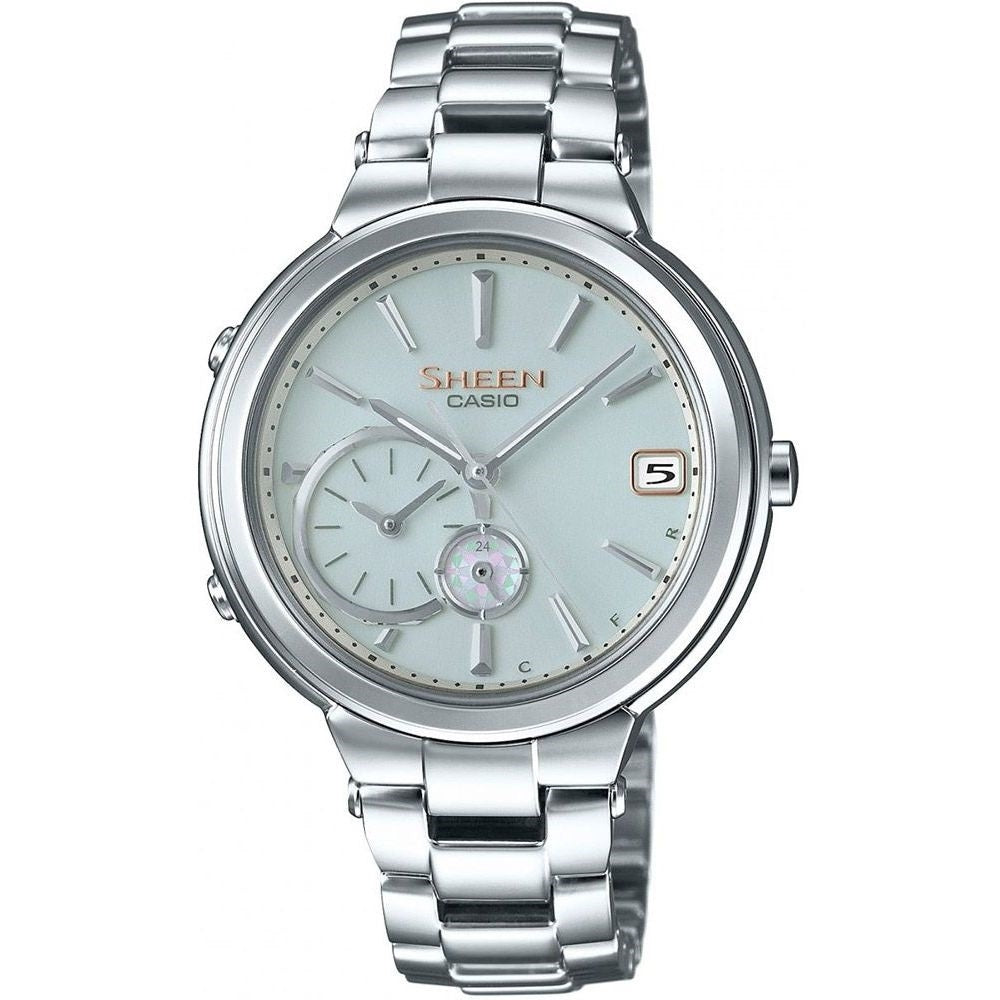 CASIO SHEEN Mod. LADY CONNECT Bluetooth - ARGENTEE WATCHES