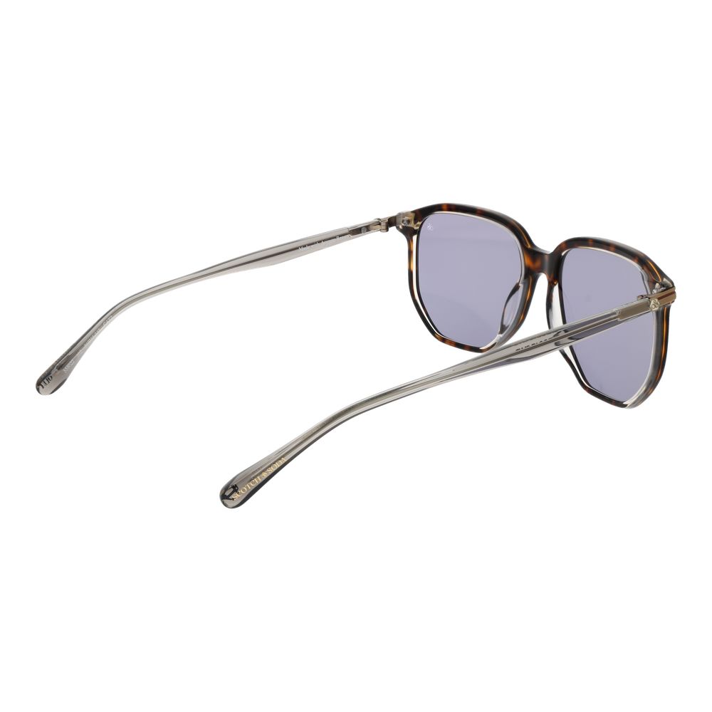 Scotch & Soda Brown Metal Sunglasses