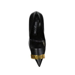 Sergio Rossi SR Leather Pumps