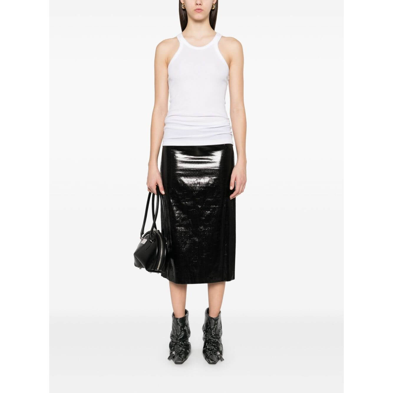 SportMax Top White Topwear