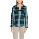 Street One Green Viscose Blouse