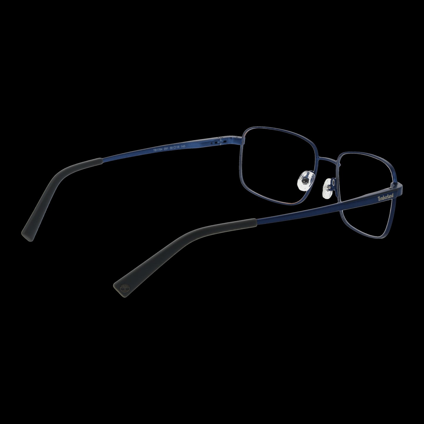 Gent's eyeglasses TIMBERLAND MOD. TB1784 56091 with sleek black design and rectangular frame, ideal for modern styling.