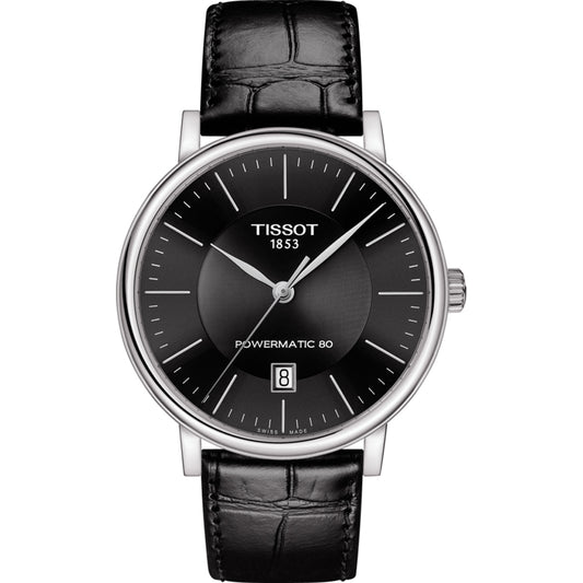 TISSOT Mod. CARSON AUTOMATIC Powermatic 80 WATCHES