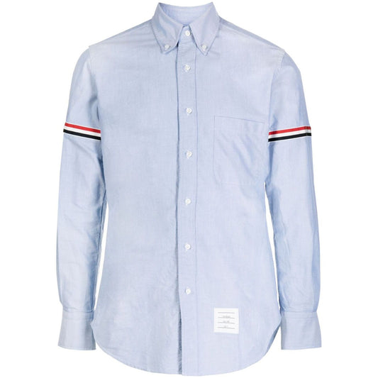 Thom Browne Shirts Clear Blue Shirts