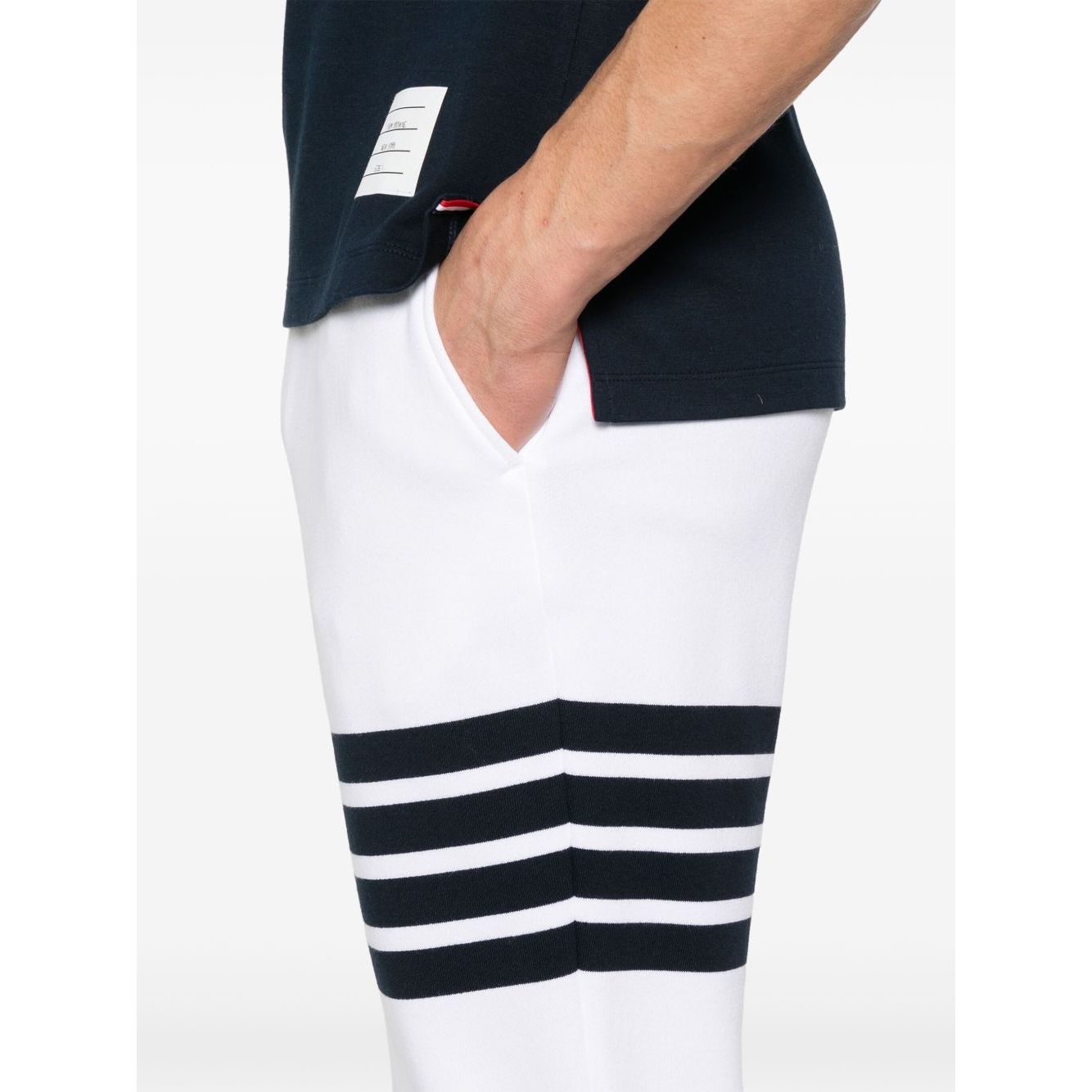 Thom Browne Trousers White Trousers