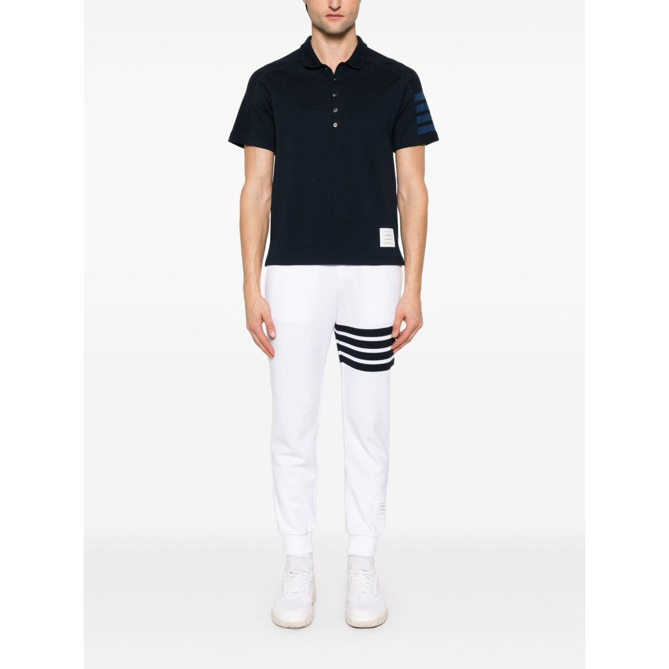 Thom Browne Trousers White Trousers