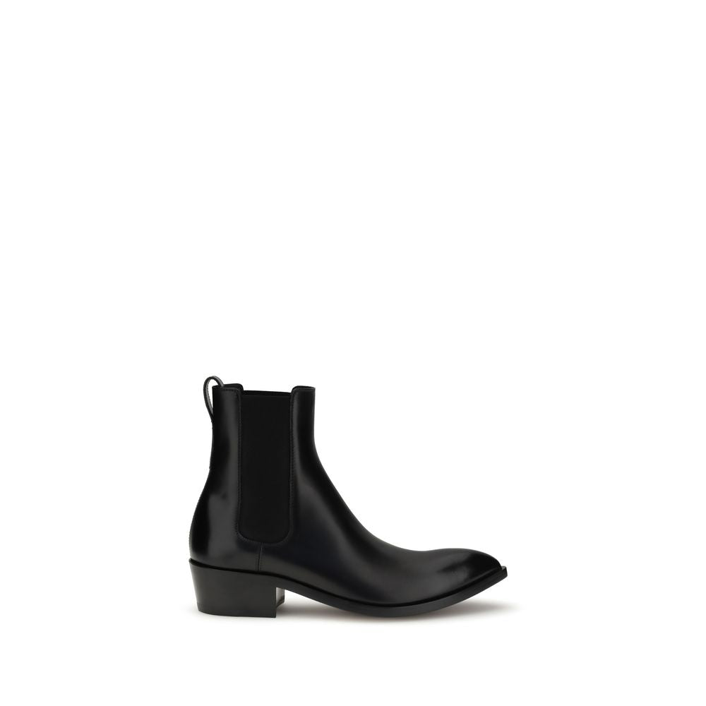 Tom Ford Chelsea Ankle Boots TO-J1574LCL497N1N001-EU40/US7