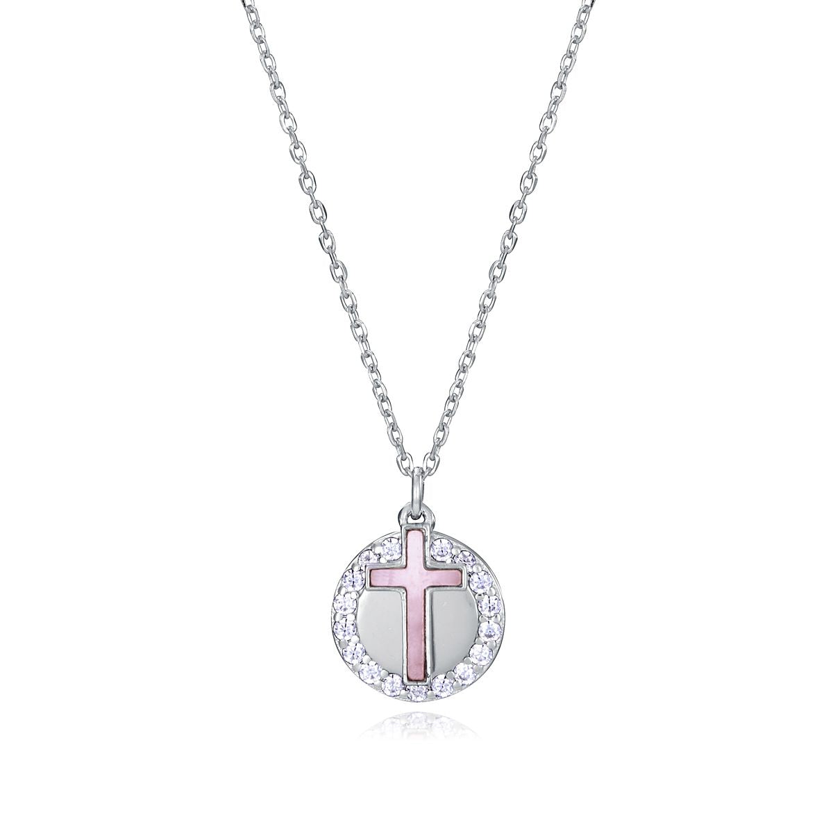 VICEROY JEWELS Mod. 13183C000-90 silver 925° ladies necklace featuring quartz analog movement and multifunctional dial, water resistant 10 ATM.