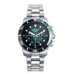VICEROY Mod. 42453-77 watch, 41 mm case, quartz chronograph, silver 925° material, official box, 10 ATM water resistant.
