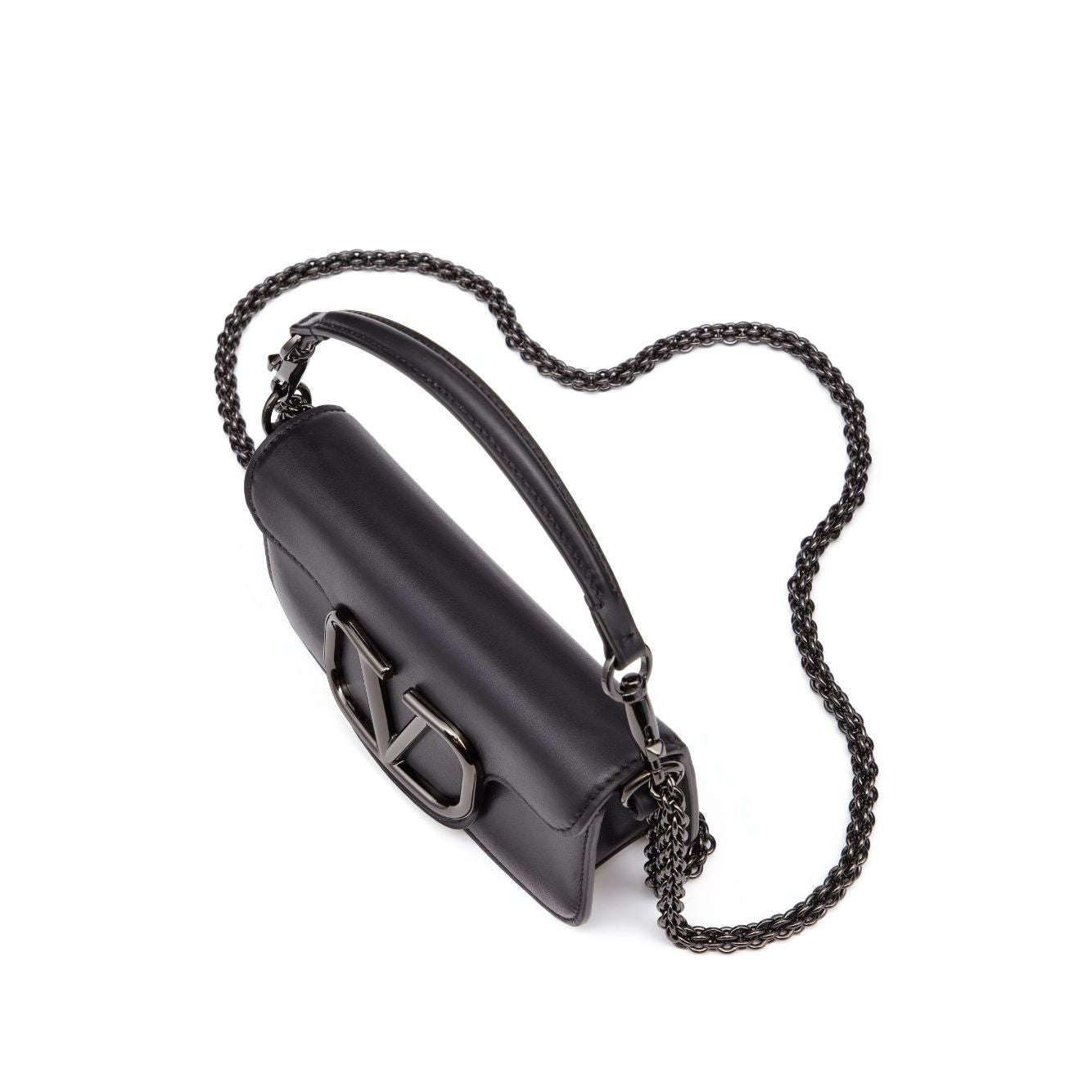 Valentino Garavani Locò small leather shoulder bag