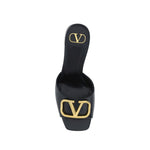 Valentino Garavani Vlogo Leather Sandals